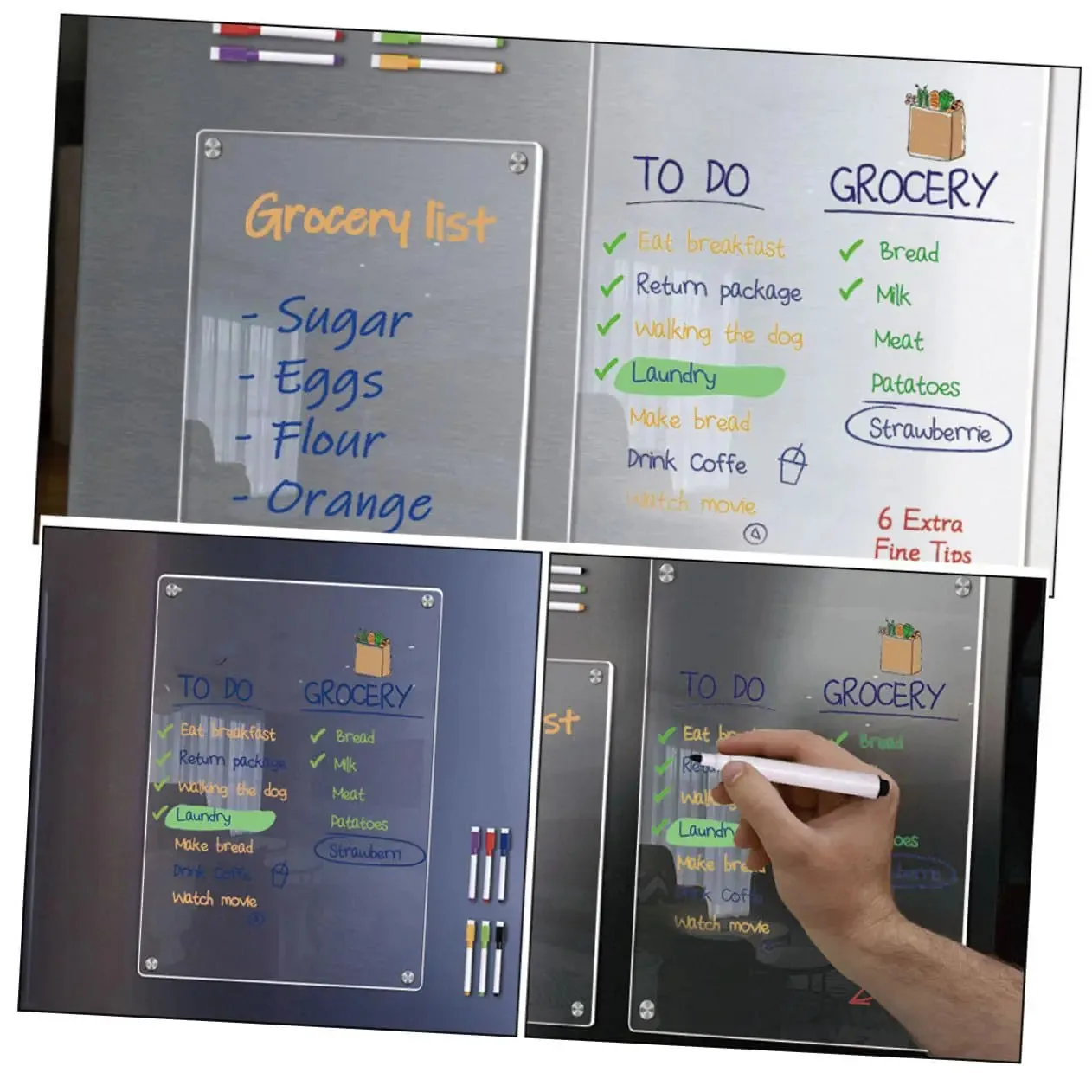 Tableau to do list effacable