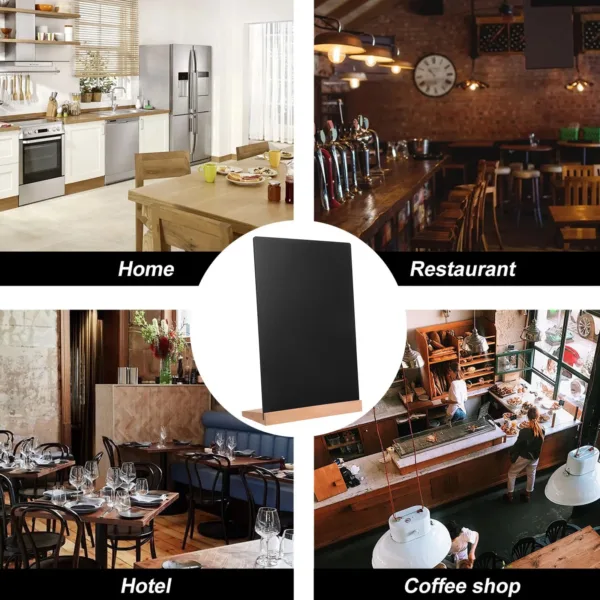 Tableau ardoise pour restaurant