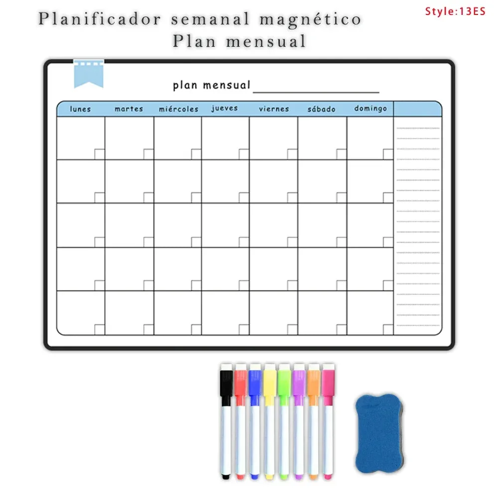Semainier magnétique