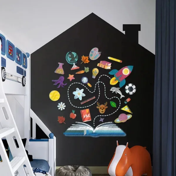 Tableau blanc adhésif