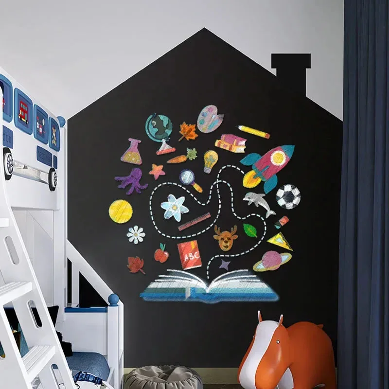 Tableau blanc adhésif