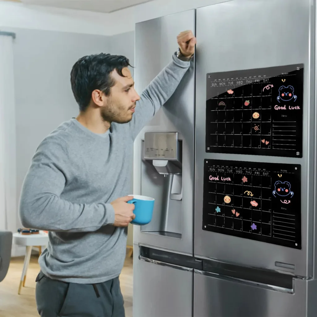 Petit tableau magnétique frigo