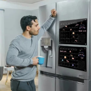 Petit tableau magnétique frigo