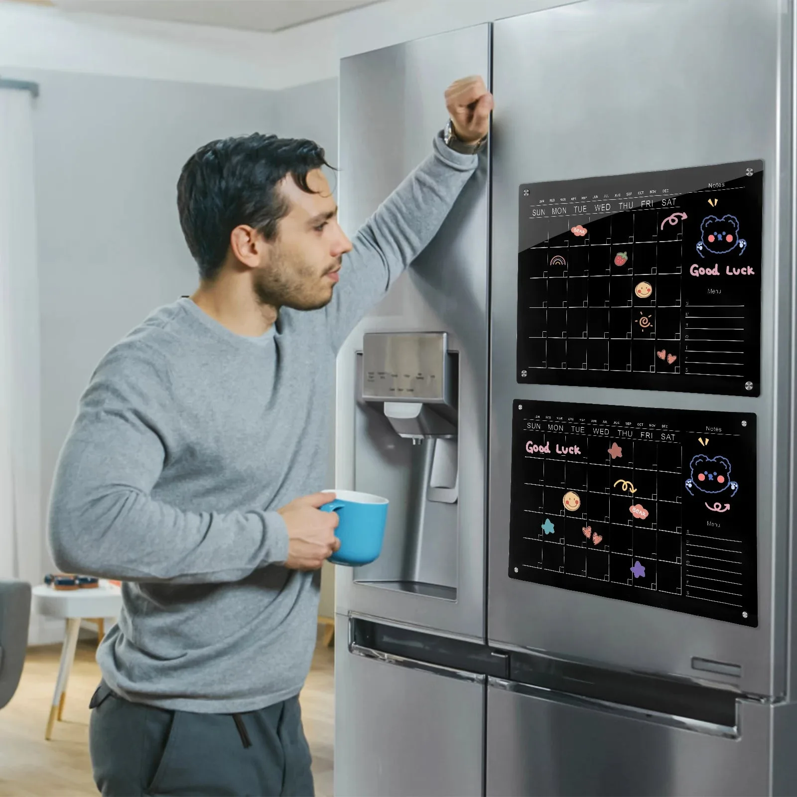 Petit tableau magnétique frigo