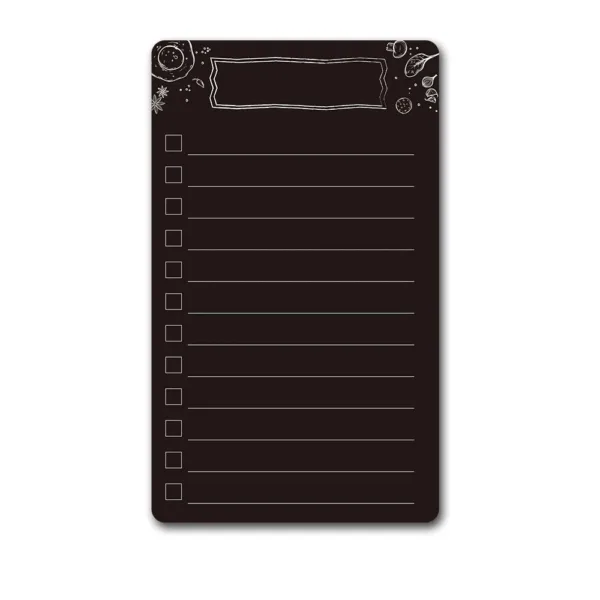 Tableau to do list effacable