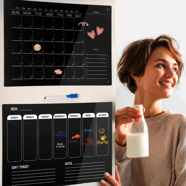 Petit tableau magnétique frigo