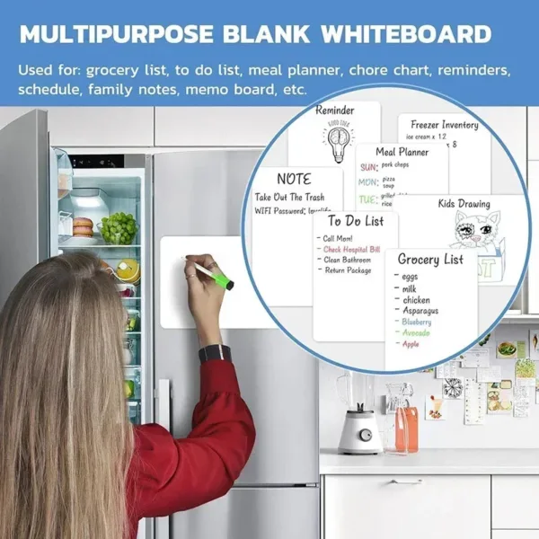 Lot tableau magnétique