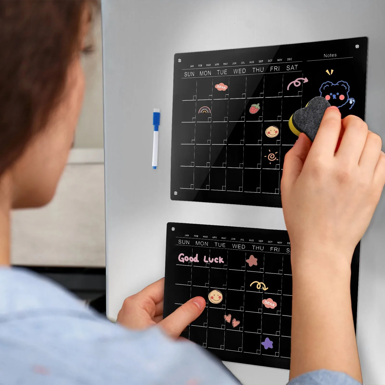 Petit tableau magnétique frigo
