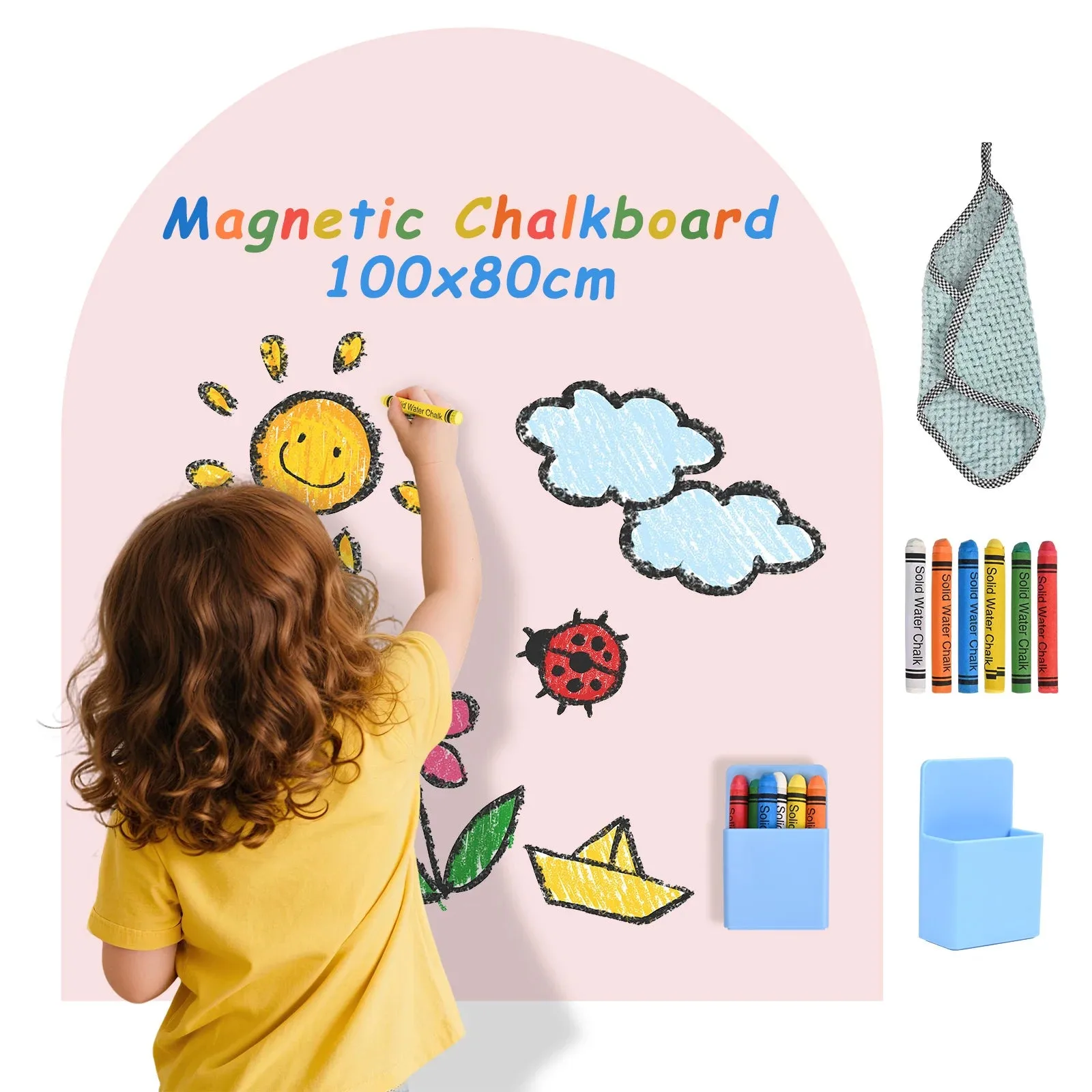 Calendrier magnétique enfant