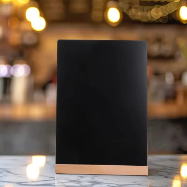 Tableau ardoise pour restaurant