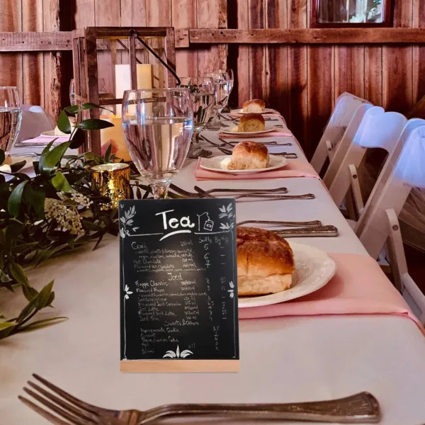 Tableau ardoise pour restaurant