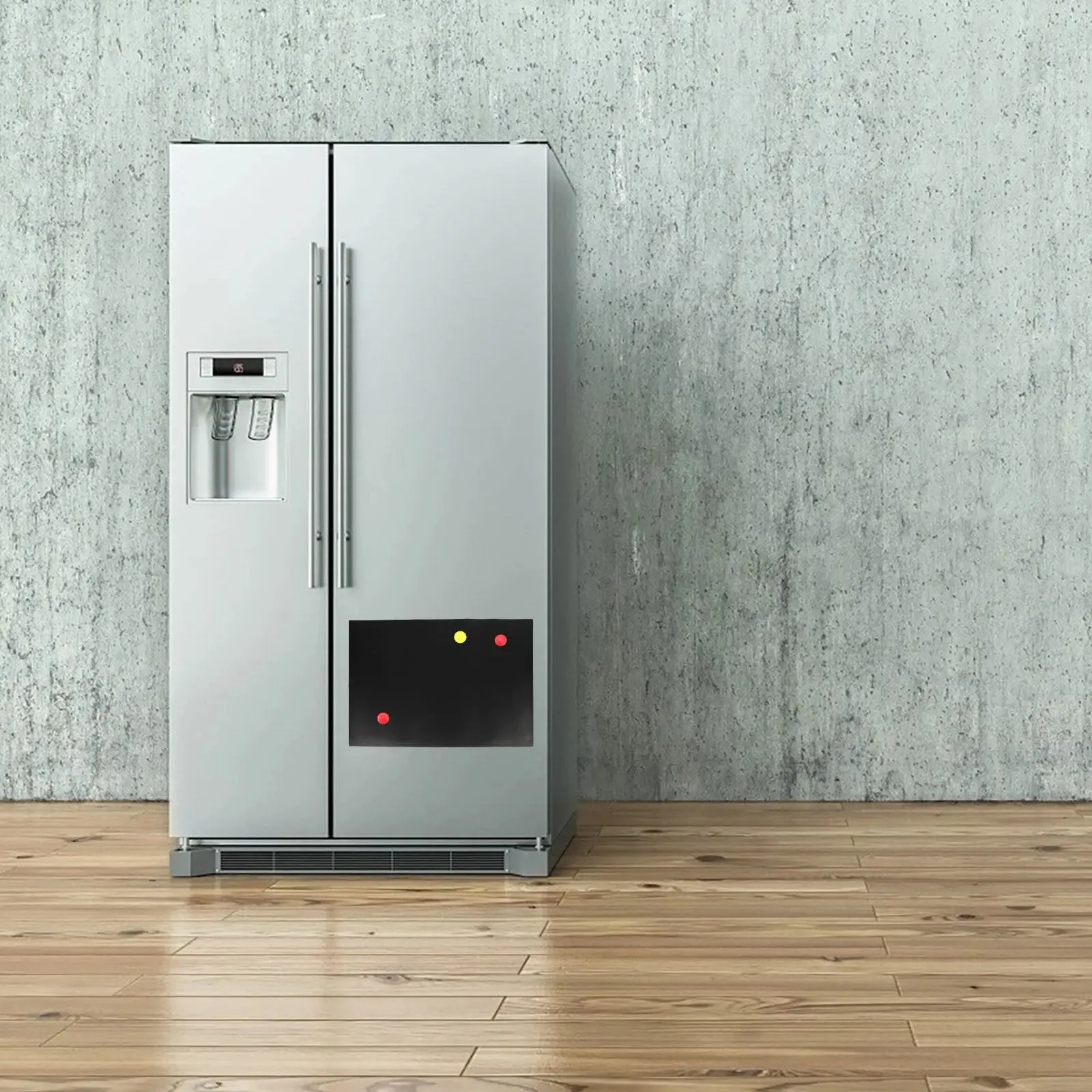 Ardoise pour frigo
