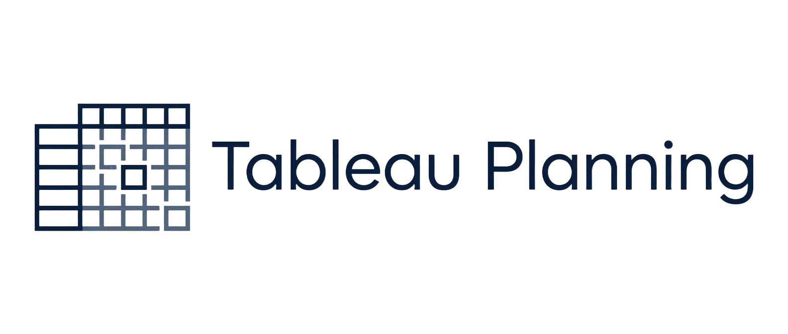 Tableau Planning